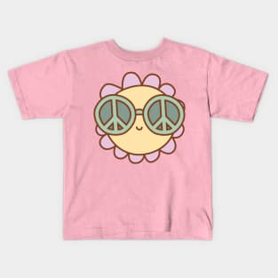 Hippie Sun Kids T-Shirt